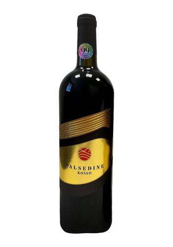 Vinho Salsedine Rosso Meio Seco 750 ml